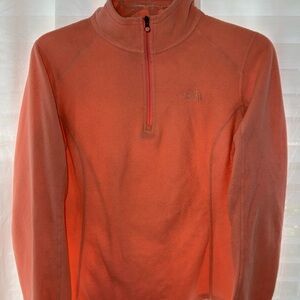 The North Face 1/4 zip Fleece